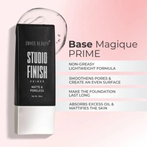 Swiss Beauty Real Makeup Base Highlighting Primer